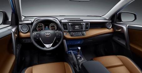 RAV4荣放,丰田,一汽