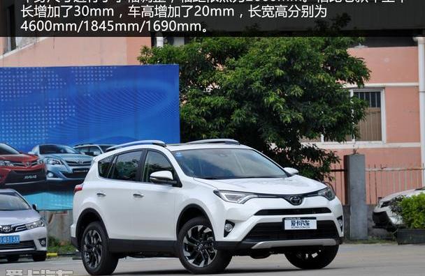 RAV4荣放,丰田,一汽,本田,本田CR-V