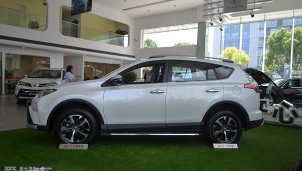 丰田,RAV4荣放,一汽