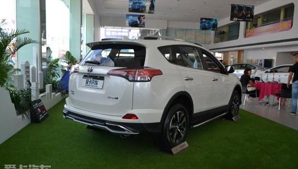 丰田,RAV4荣放,一汽