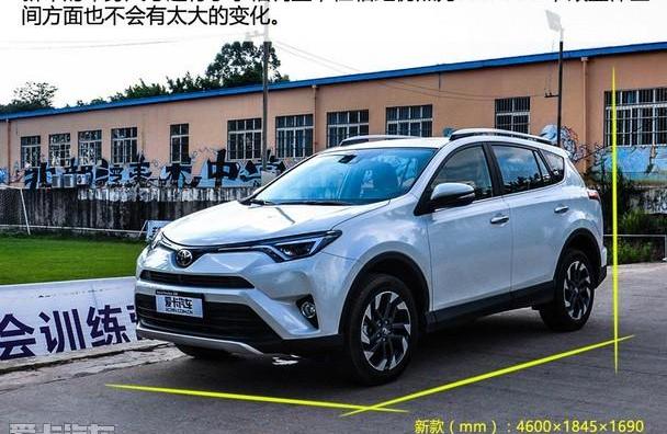 RAV4荣放,丰田,一汽