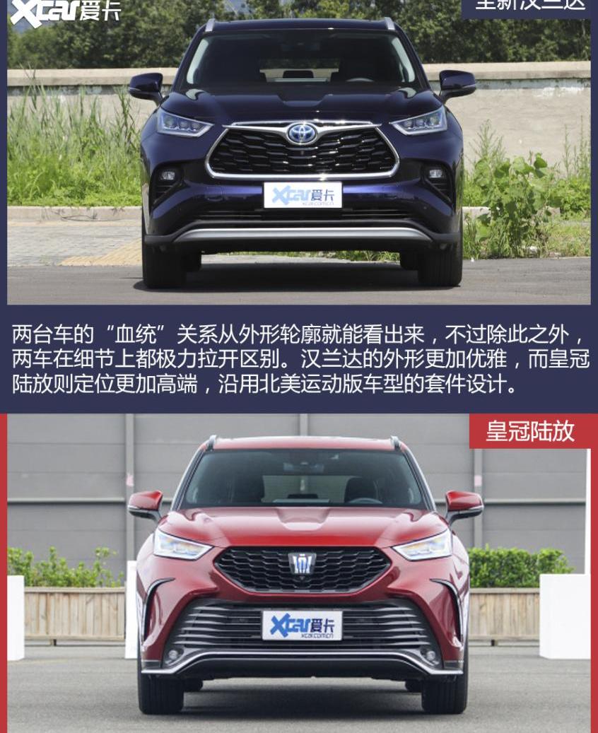 汉兰达,皇冠,汉,丰田,皇冠陆放