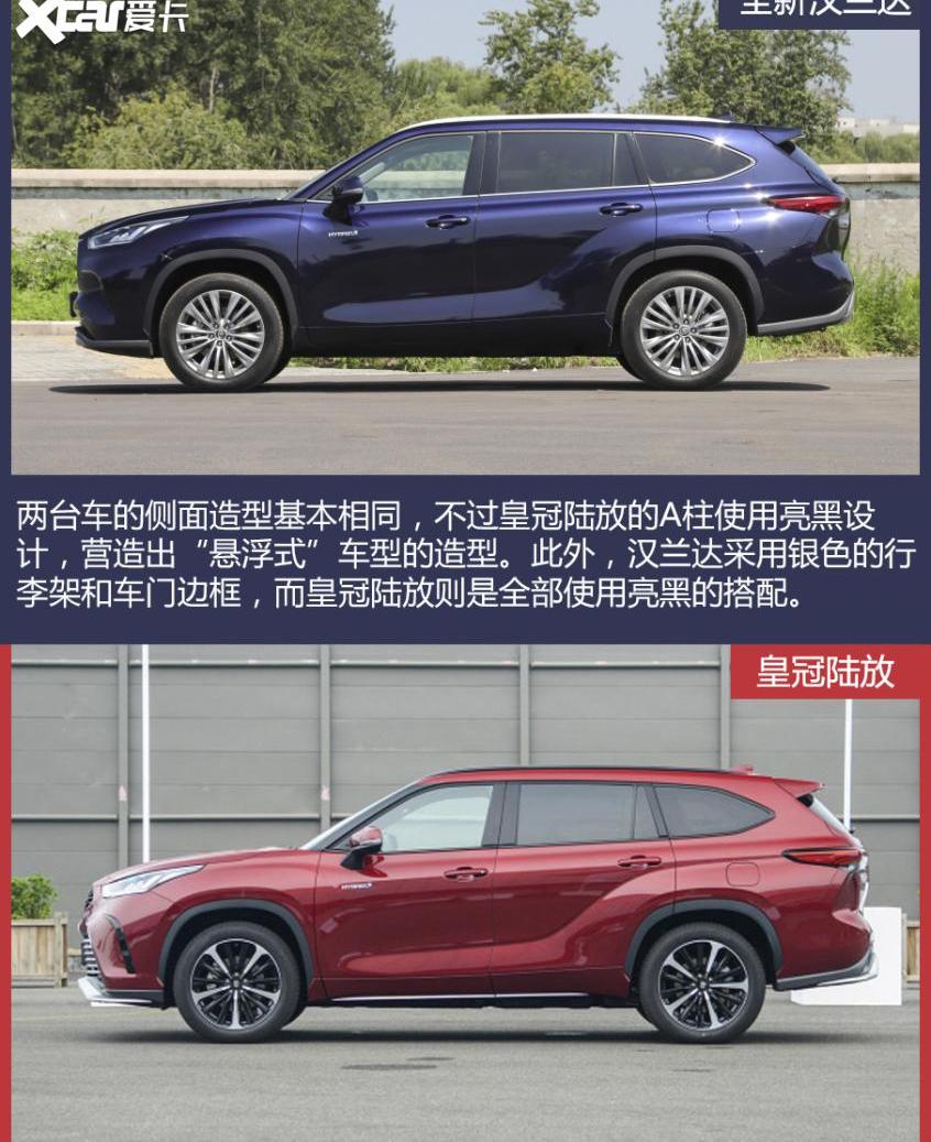 汉兰达,皇冠,汉,丰田,皇冠陆放