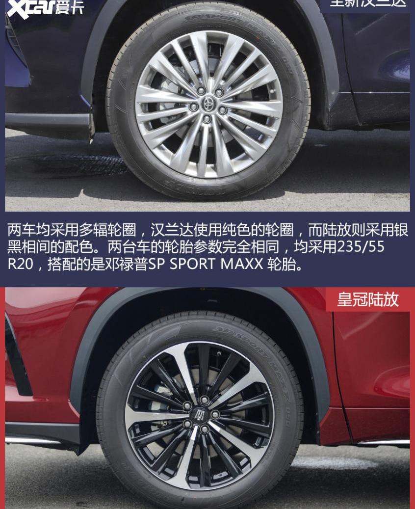 汉兰达,皇冠,汉,丰田,皇冠陆放