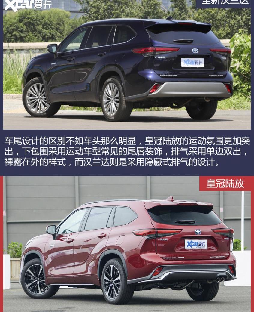 汉兰达,皇冠,汉,丰田,皇冠陆放