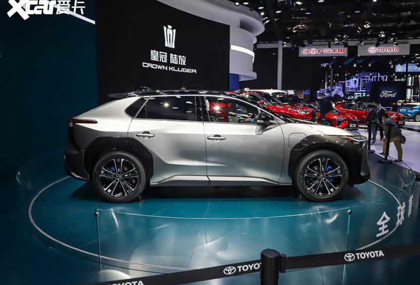 丰田,RAV4荣放,汉兰达,皇冠,皇冠陆放