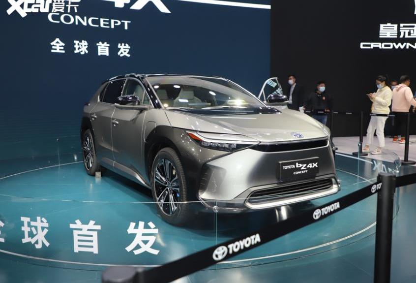 丰田,汉兰达,汉,RAV4荣放,特斯拉