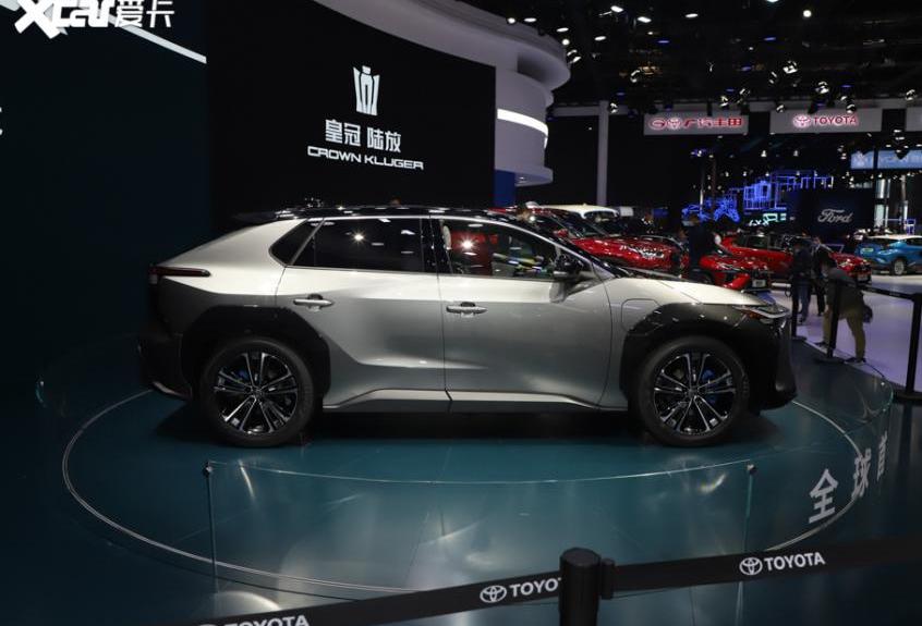 丰田,汉兰达,汉,RAV4荣放,特斯拉