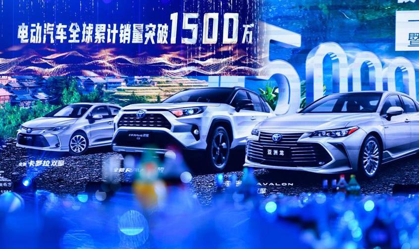 丰田,一汽,RAV4荣放,卡罗拉,亚洲龙