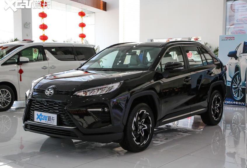 RAV4荣放,威兰达,丰田,一汽,大众