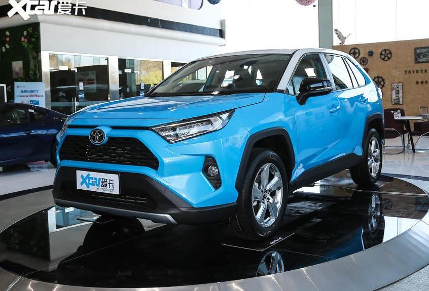 RAV4荣放,威兰达,丰田,一汽,大众