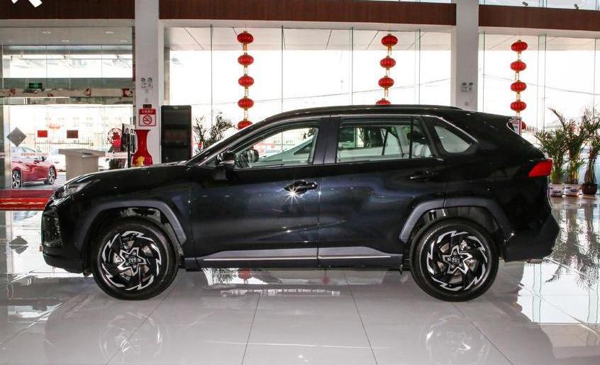 威兰达,丰田,RAV4荣放,本田,汉兰达