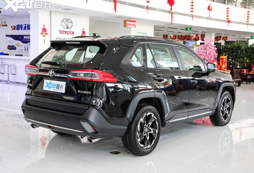 RAV4荣放,威兰达,丰田,一汽,大众