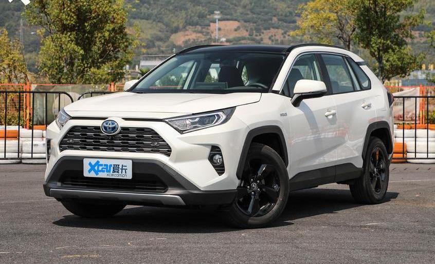 奇骏,丰田,RAV4荣放,日产,东风