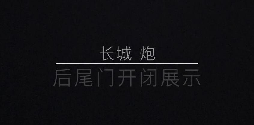 长城,炮,风骏7