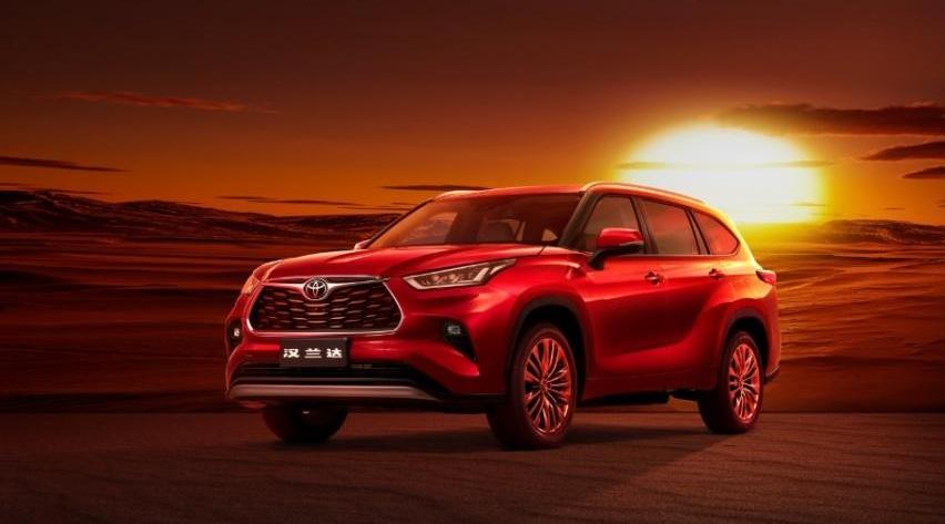 奔驰,汉兰达,汉,狮铂拓界,Model Y