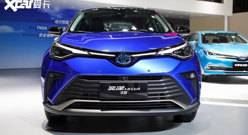 丰田,RAV4荣放,一汽,卡罗拉,理念