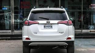 RAV4荣放,丰田,一汽,长安,福特
