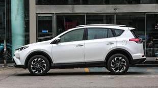 RAV4荣放,丰田,一汽,长安,福特