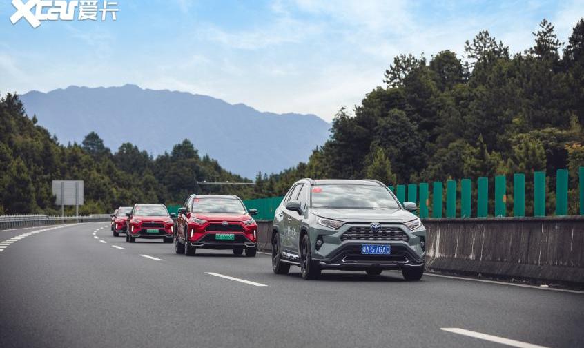 丰田,一汽,RAV4荣放,卡罗拉,亚洲龙