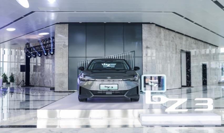 丰田,一汽,一汽丰田bZ3,特斯拉,RAV4荣放