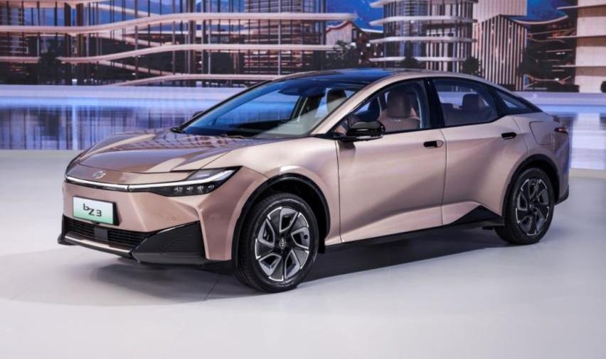 丰田,一汽,一汽丰田bZ3,特斯拉,RAV4荣放