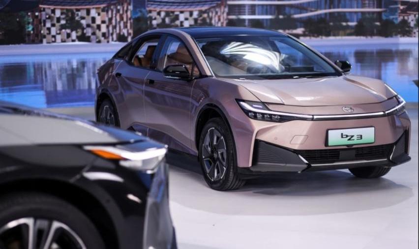 丰田,一汽,一汽丰田bZ3,特斯拉,RAV4荣放