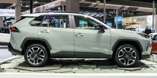 RAV4荣放,丰田,一汽