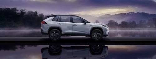 RAV4荣放,丰田,一汽