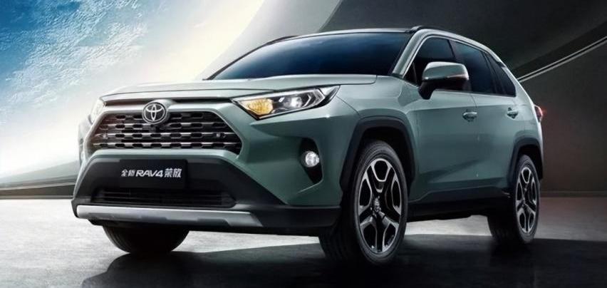 RAV4荣放,本田,本田XR-V,丰田,一汽