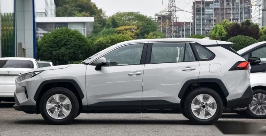 丰田,RAV4荣放,一汽