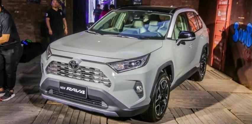 探岳,RAV4荣放,丰田,一汽,大众