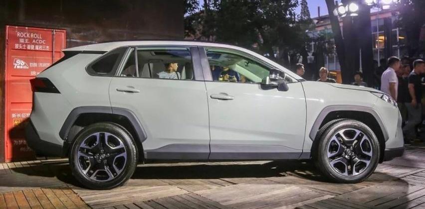 探岳,RAV4荣放,丰田,一汽,大众