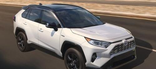 丰田,一汽,RAV4荣放,大众