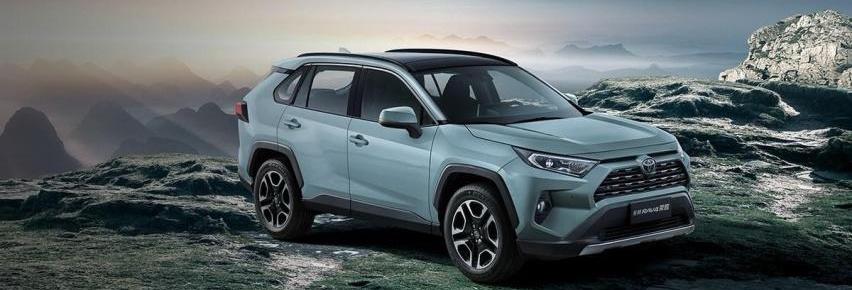 RAV4荣放,本田,本田CR-V,丰田,发现