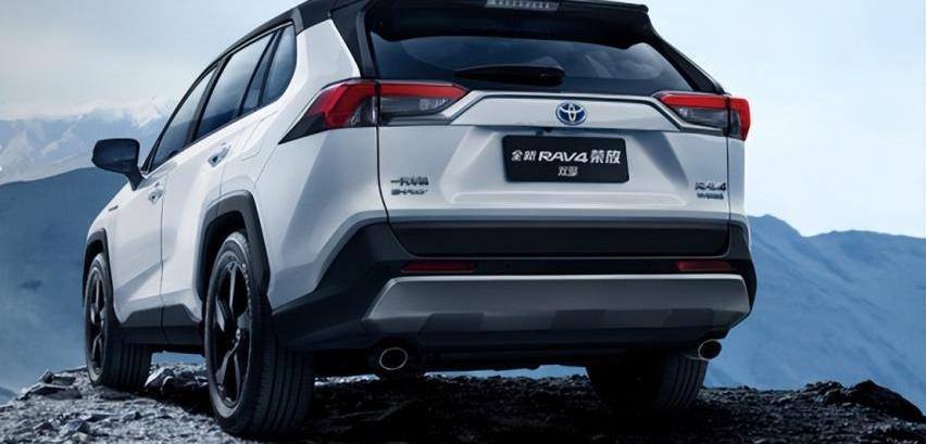 丰田,RAV4荣放,一汽