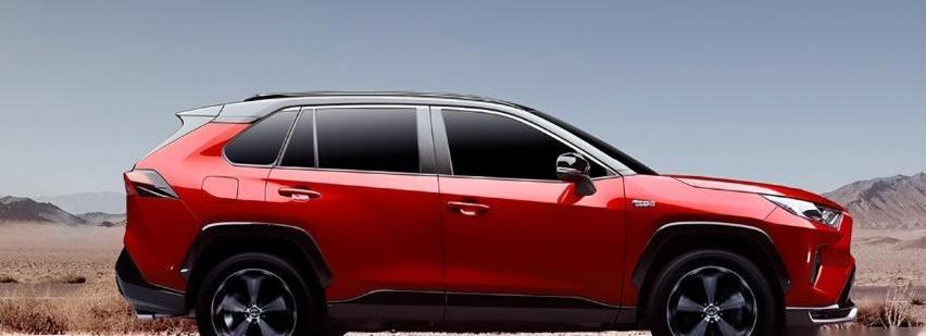 RAV4荣放,丰田,一汽,现代