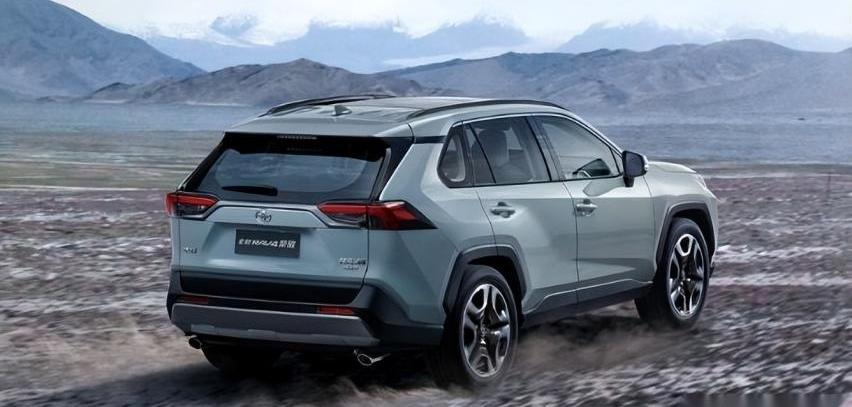 丰田,RAV4荣放,一汽,高尔夫,理念