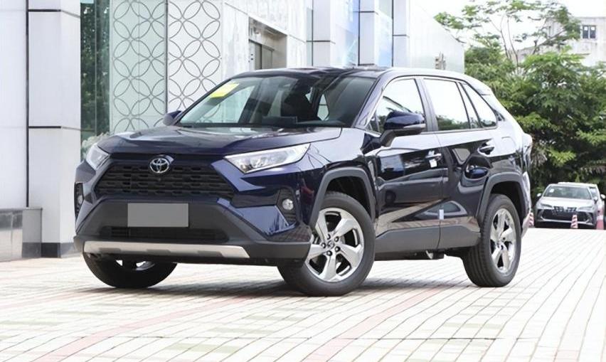 欧蓝德,丰田,RAV4荣放,三菱,东风