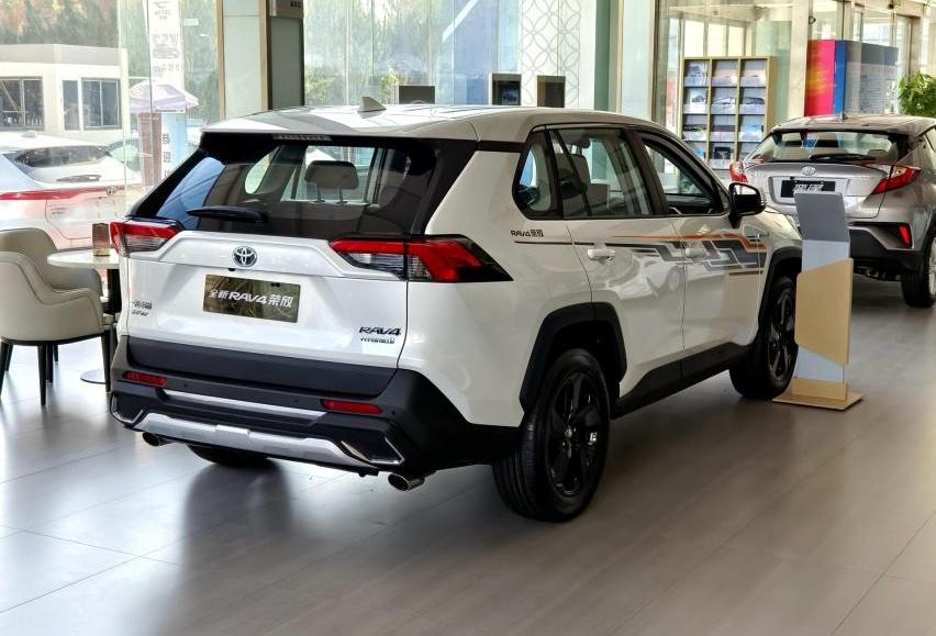丰田,RAV4荣放,一汽