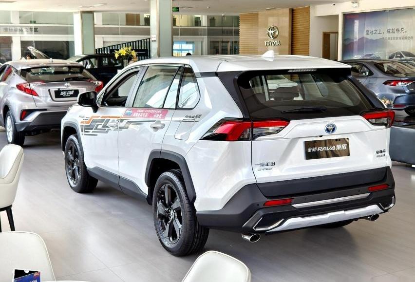 丰田,RAV4荣放,一汽