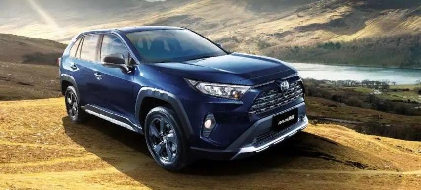 RAV4荣放,威兰达,丰田,本田,本田CR-V