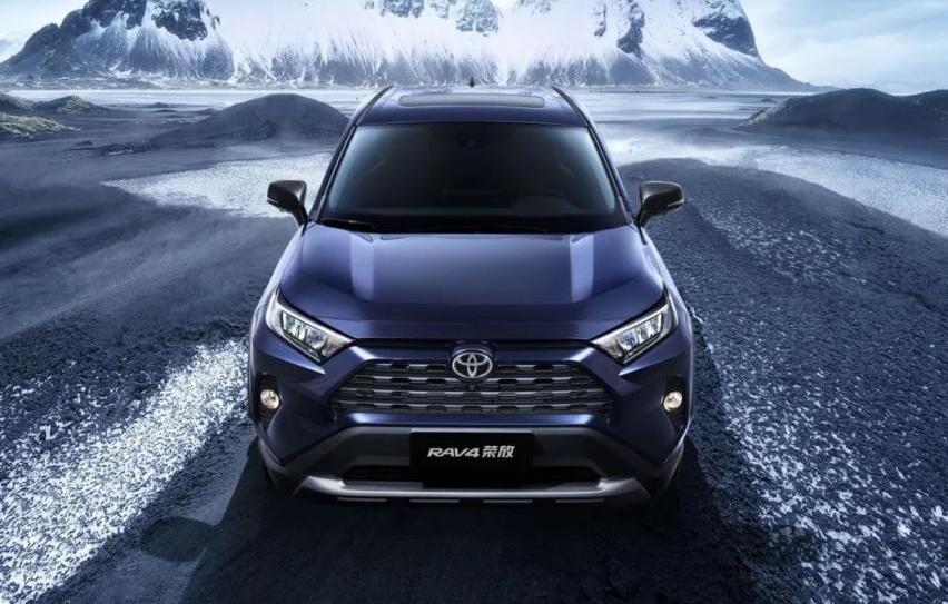 RAV4荣放,威兰达,丰田,本田,本田CR-V