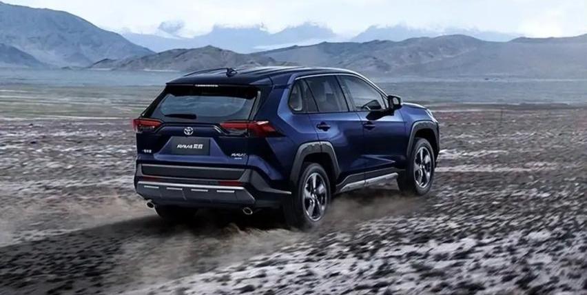 RAV4荣放,威兰达,丰田,本田,本田CR-V