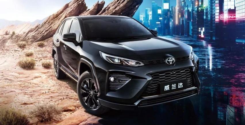 RAV4荣放,威兰达,丰田,本田,本田CR-V