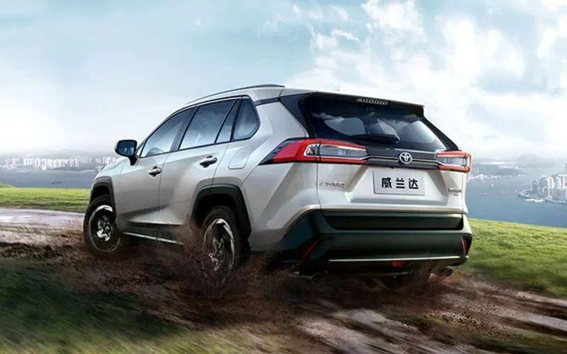 RAV4荣放,威兰达,丰田,本田,本田CR-V