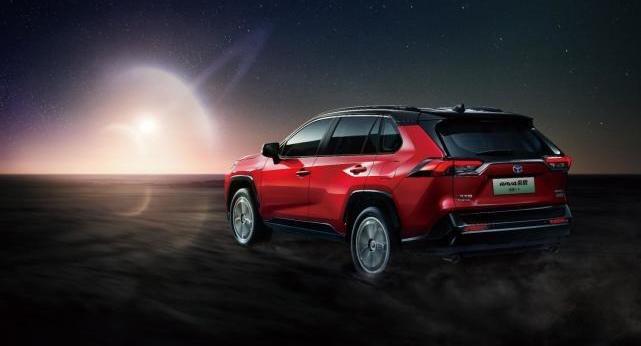 RAV4荣放,丰田,一汽,卡罗拉,理念