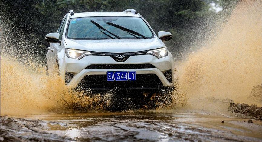 RAV4荣放,丰田,世纪,汉