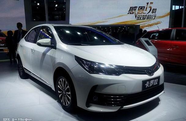 卡罗拉,丰田,一汽,理念,RAV4荣放