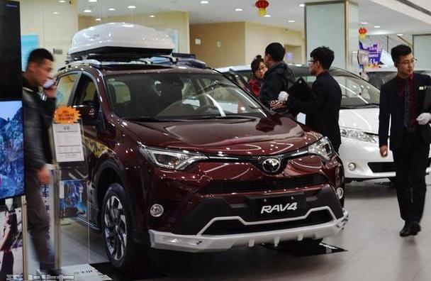 威驰,丰田,卡罗拉,RAV4荣放,皇冠